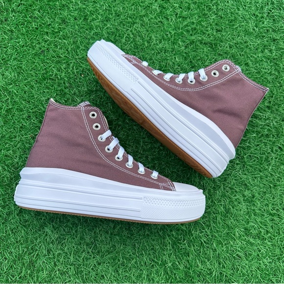Converse Chuck Taylor All Star Move Hi Trail Mix - Picture 12 of 14